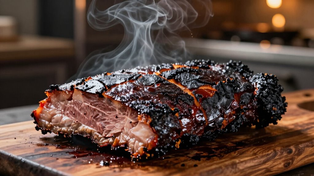 maintain ideal smoking temperature