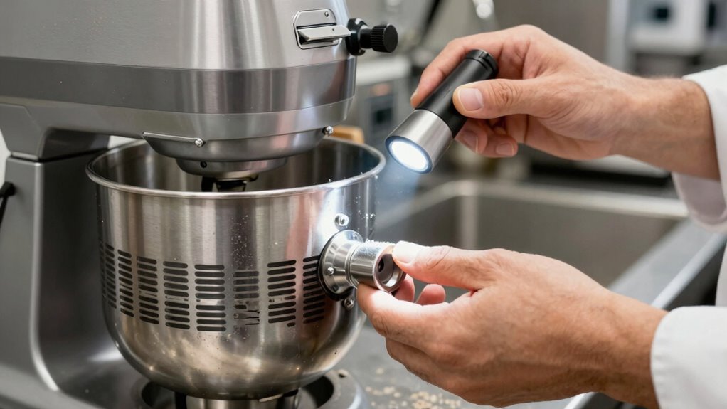 maintain mixer with care