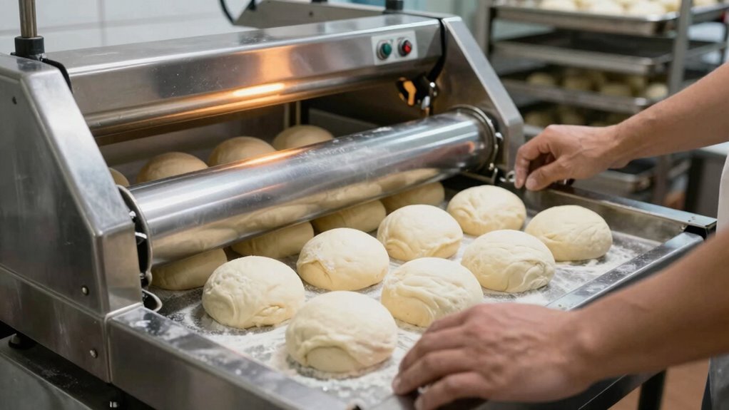 maintain optimal dough conditions