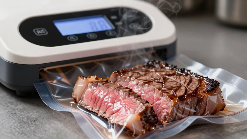 maintain precise sous vide temperature