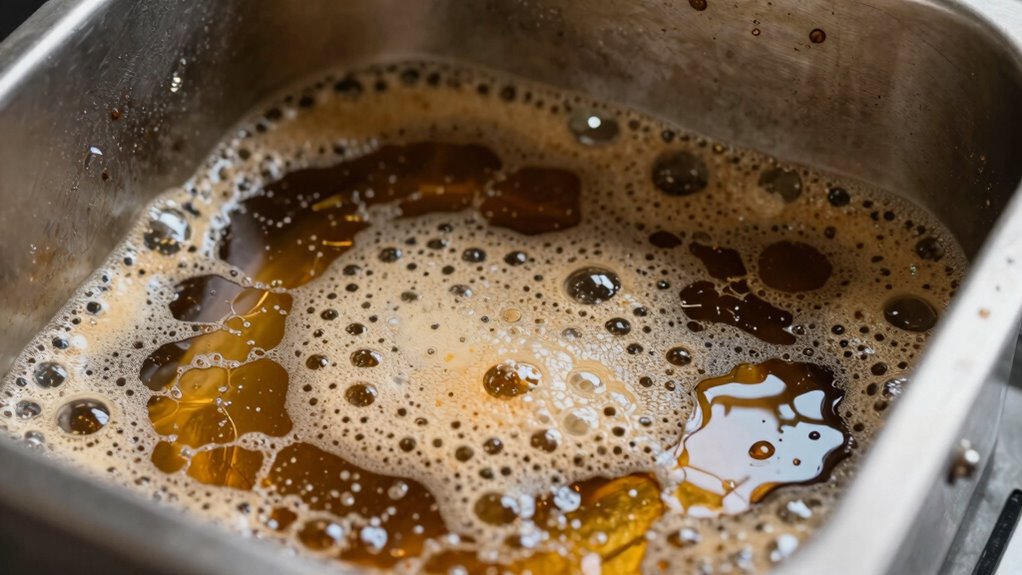 maintain proper frying techniques