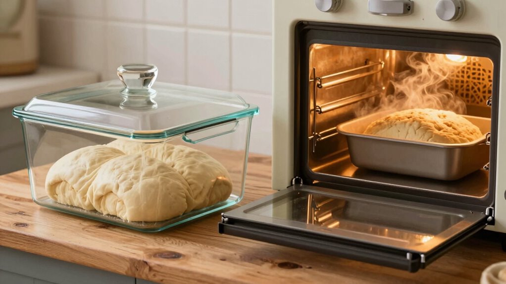 maintain proper proofing conditions