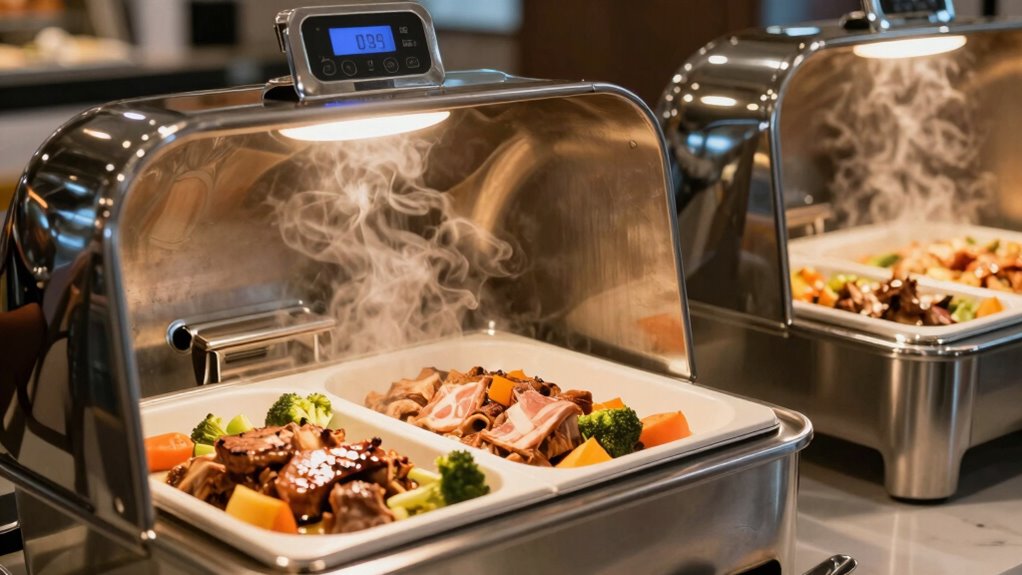 maintain safe food temperatures