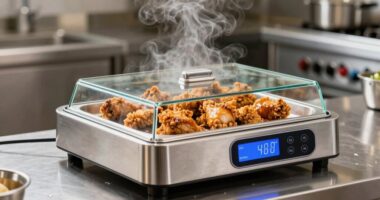 maintain safe hot temperatures