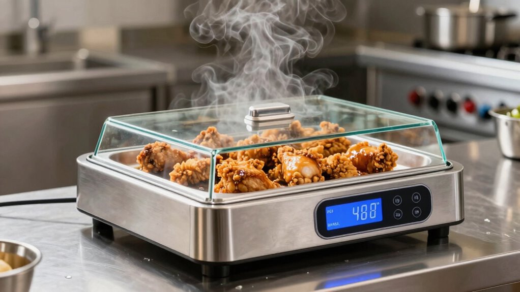 maintain safe hot temperatures