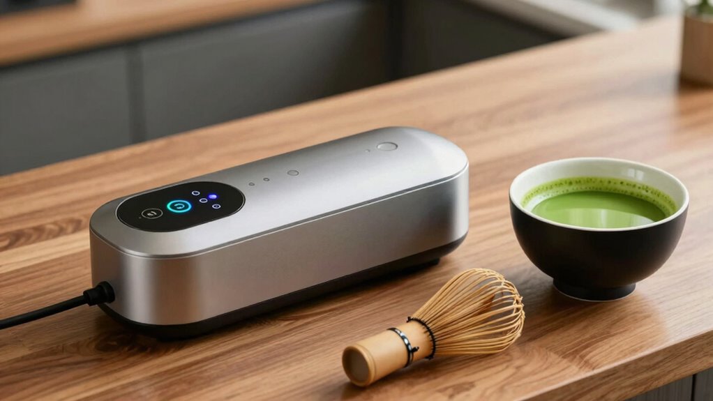 matcha whisk machine essentials