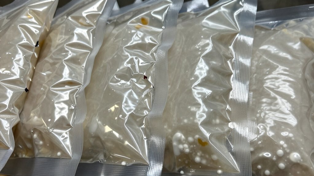 material choice impacts seal strength