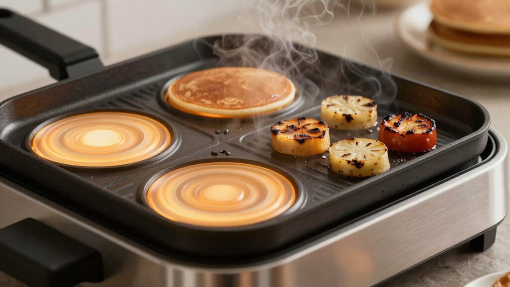 maximize cooking with zones