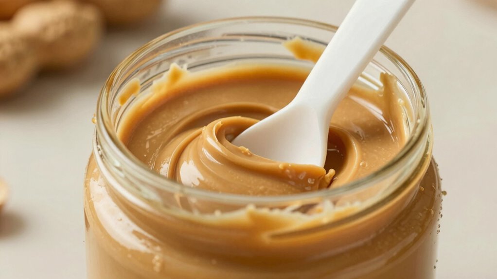 mess free jar stirring technique