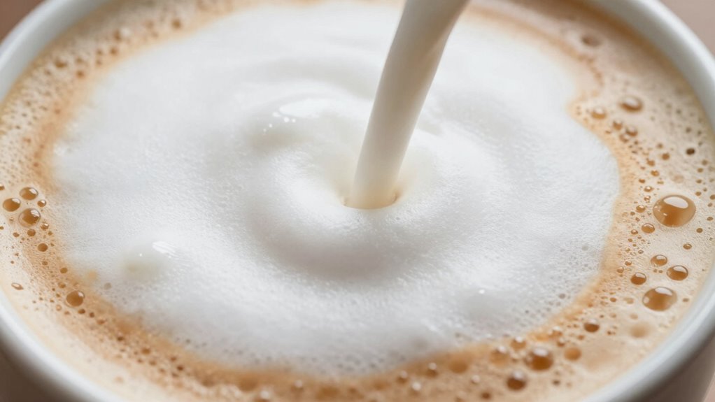 microfoam size and texture