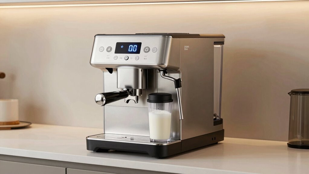 milk system versatility and usability