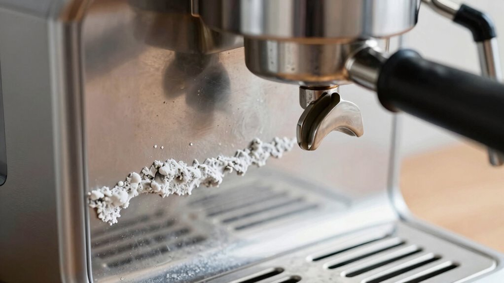 minerals cause appliance corrosion