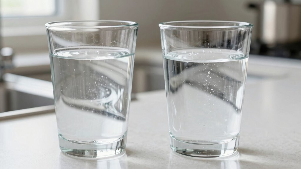 minerals influence water flavor