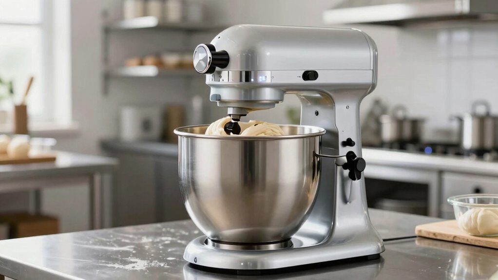 mixer capacity power safety