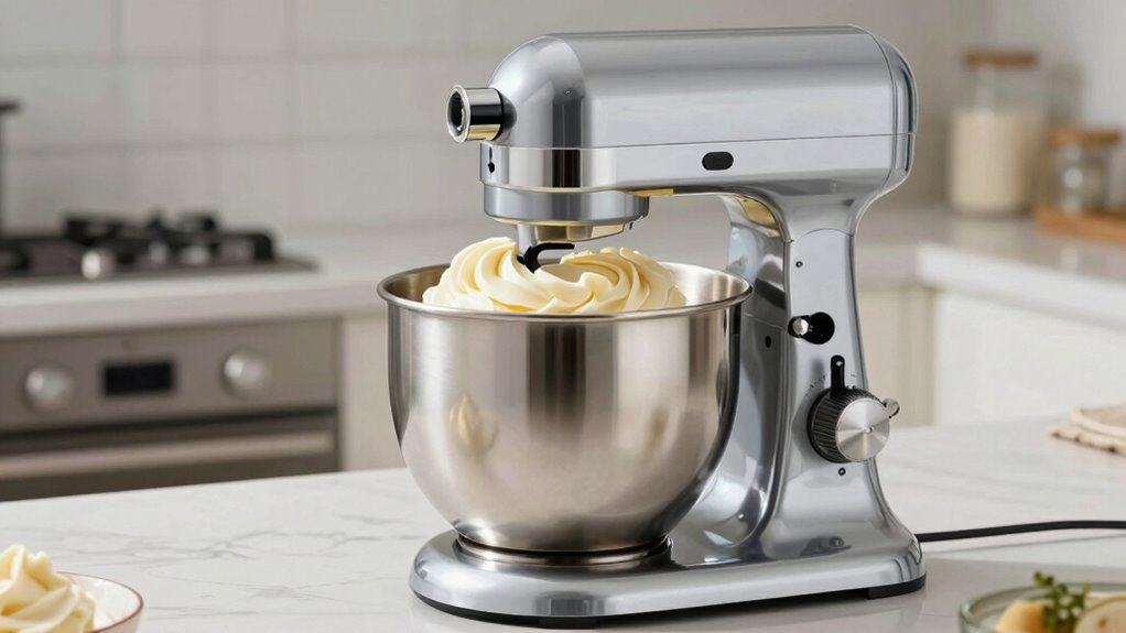 mixer features for frosting