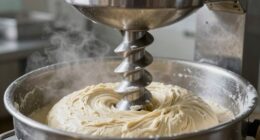 mixer hydration capacity