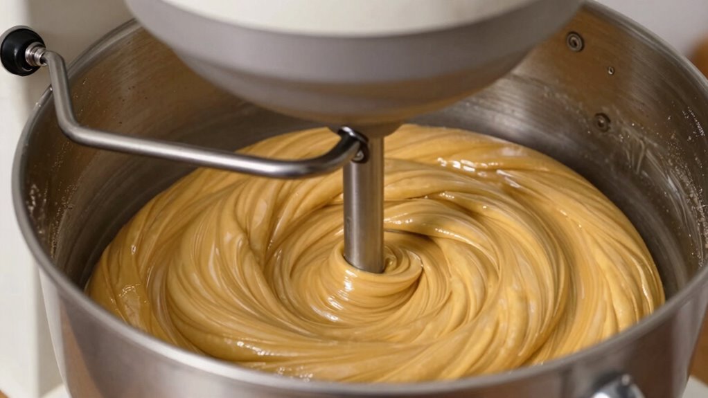 mixer type affects dough feel