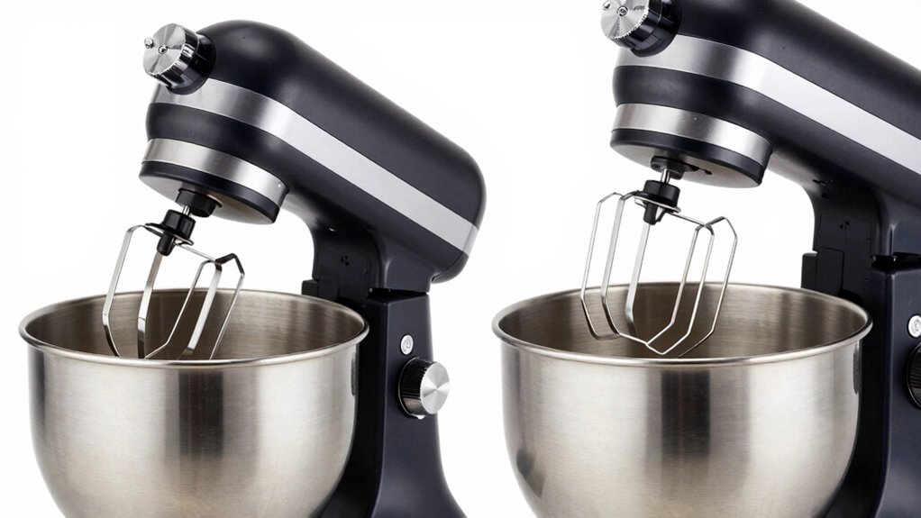 mixer types and features