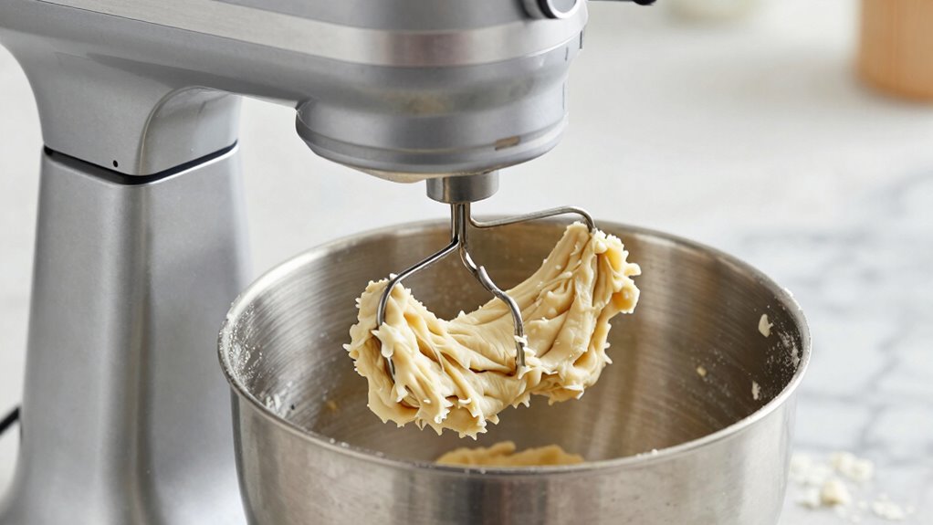 monitor dough elasticity and texture