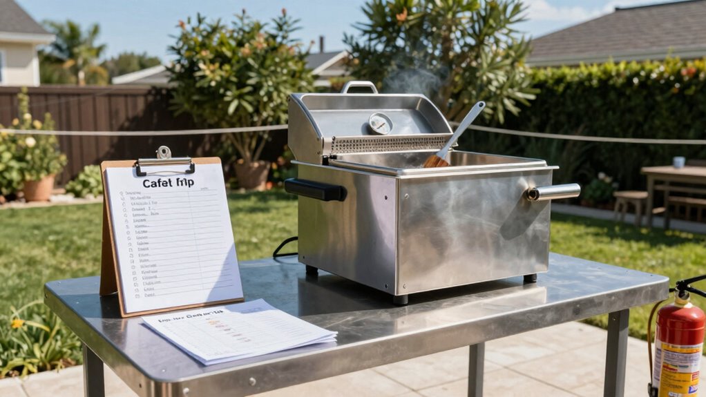 monitor oil temperature closely