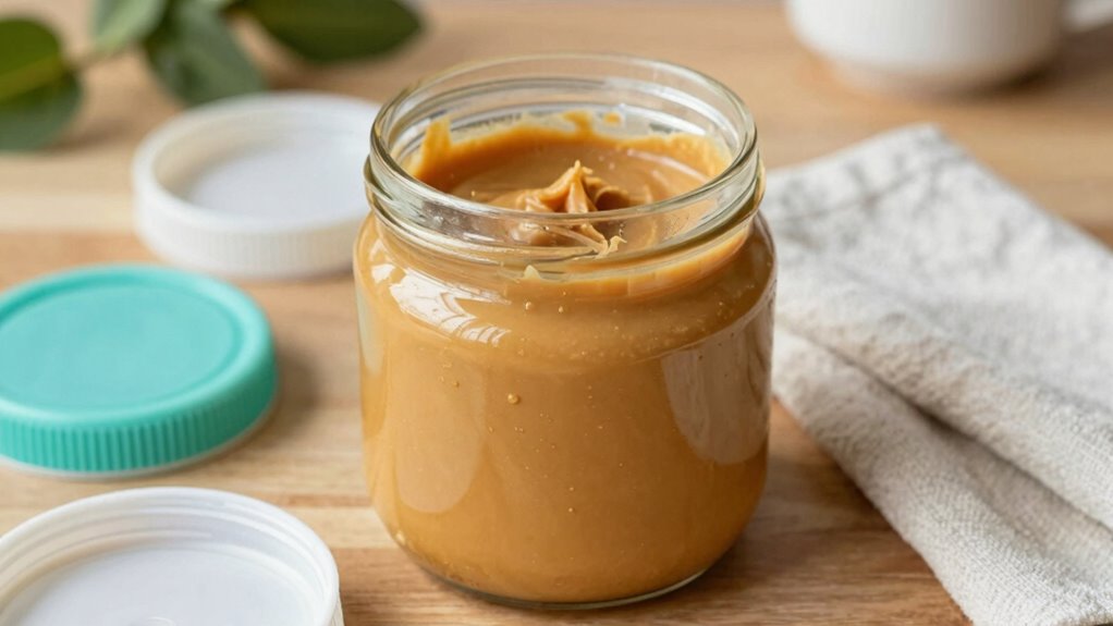 natural homemade peanut preservation