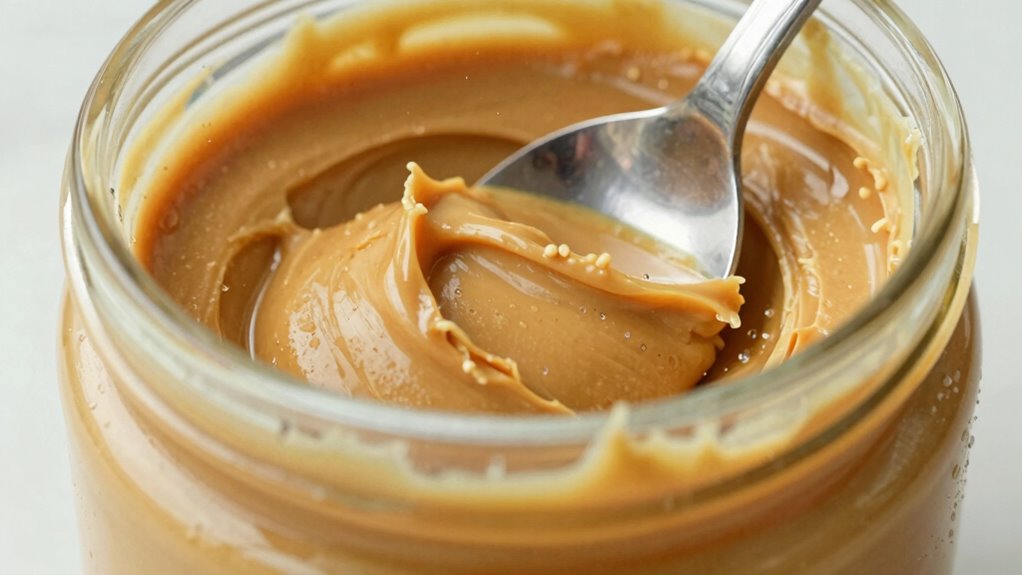 natural oil separation causes stirring frustration