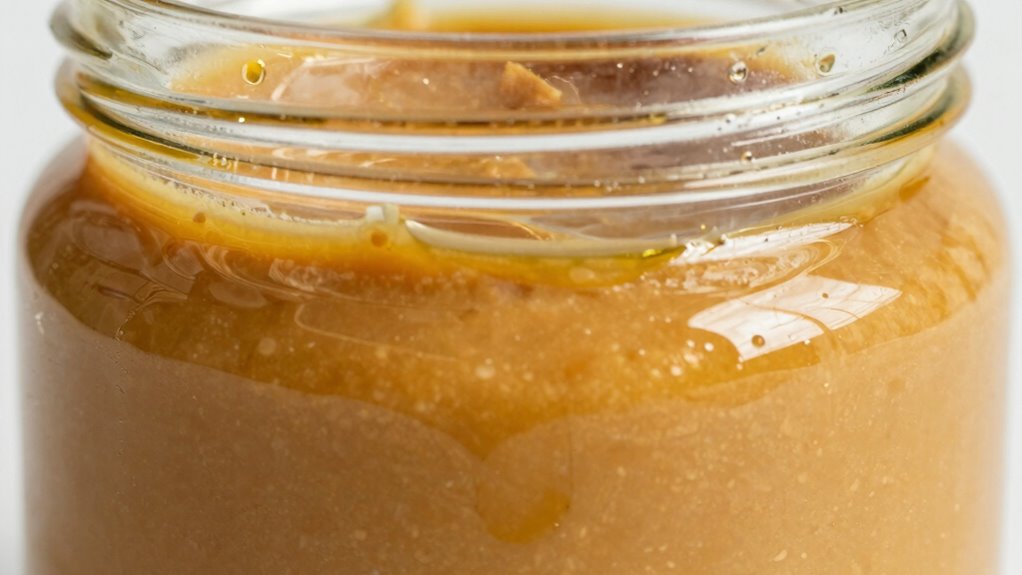 natural peanut butter separation