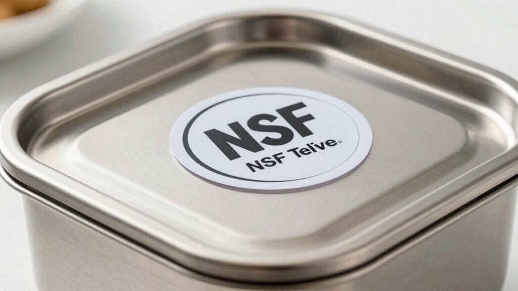 nsf standards ensure food safety