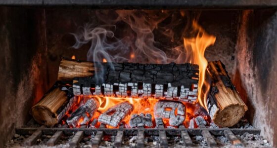 offset smoker airflow control