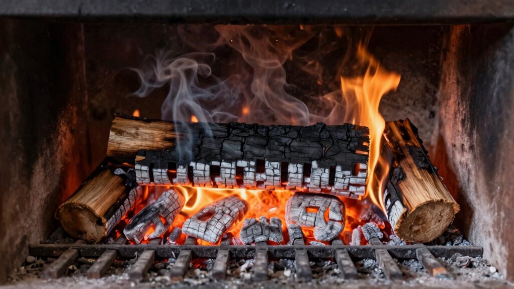 offset smoker airflow control