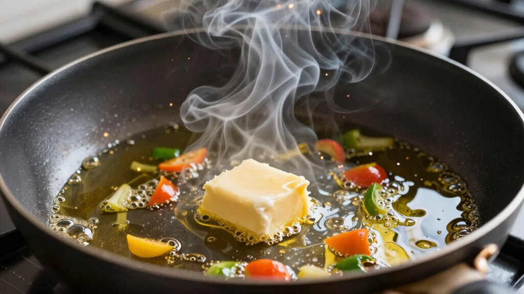 oil smoke point importance