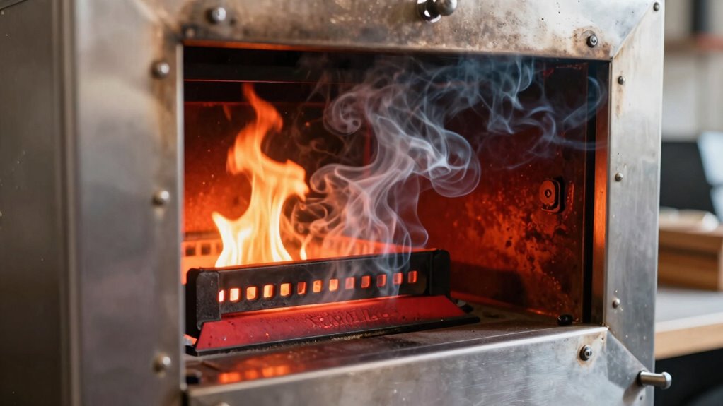 optimal airflow ensures even cooking