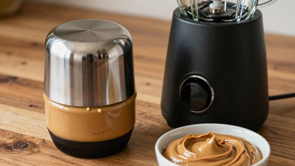 optimal nut butter texture