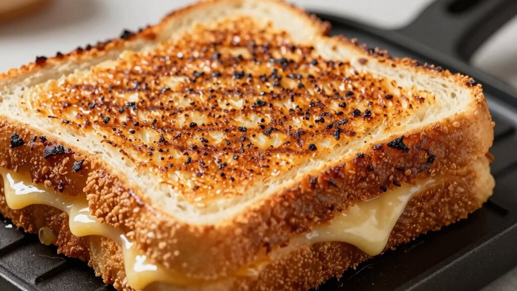 optimal panini crisping techniques