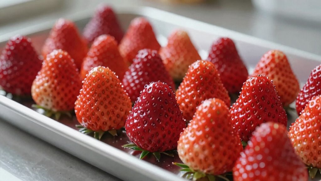 optimal pre freezing duration