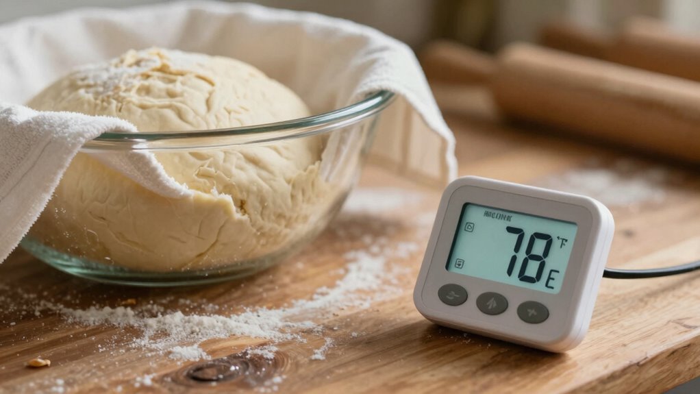 optimal proofing temperature control