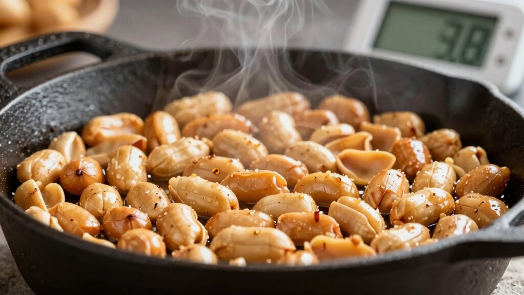 optimal roasting temperature and timing