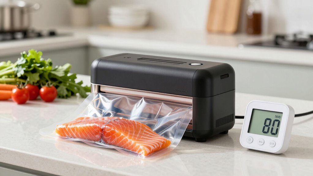 optimal seafood cooking temperatures