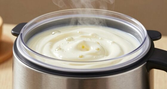 optimal temperature for yogurt