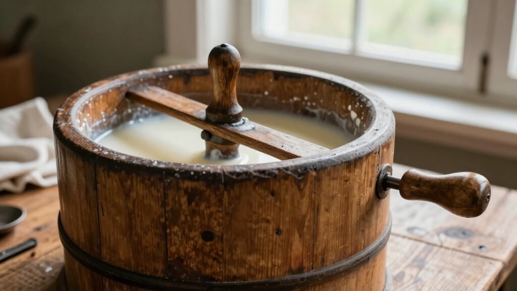 optimize churning technique regularly