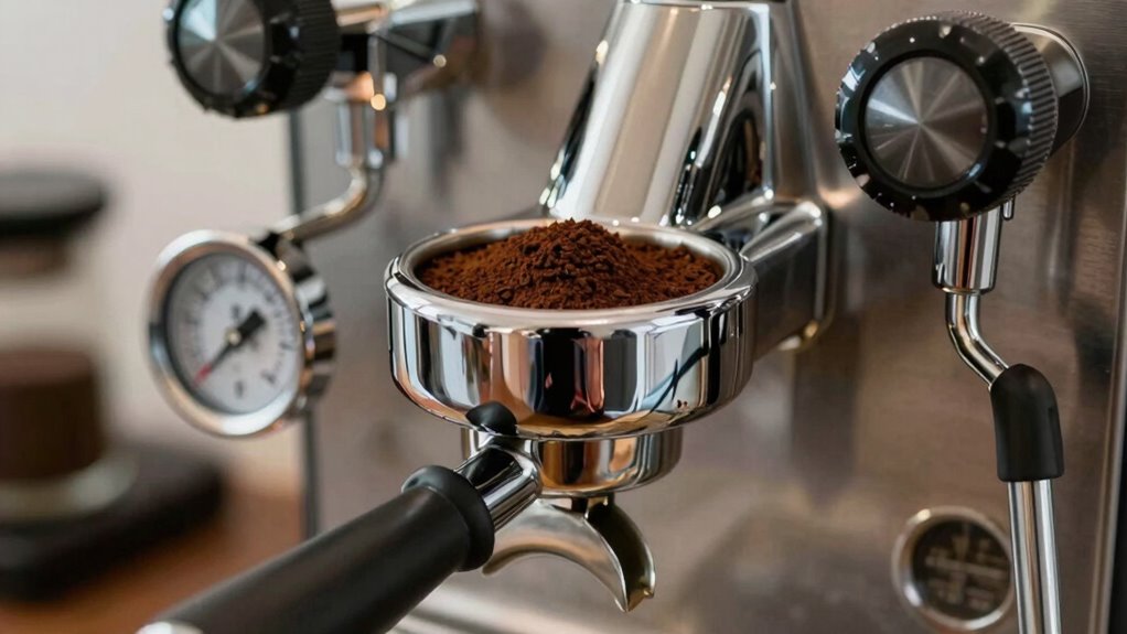 optimize espresso pressure settings