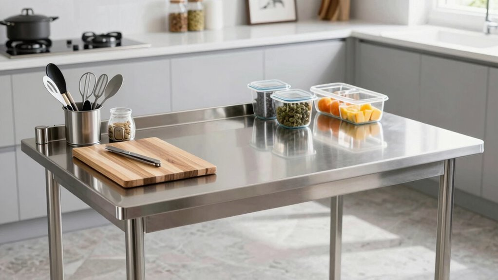 optimize kitchen workflow space