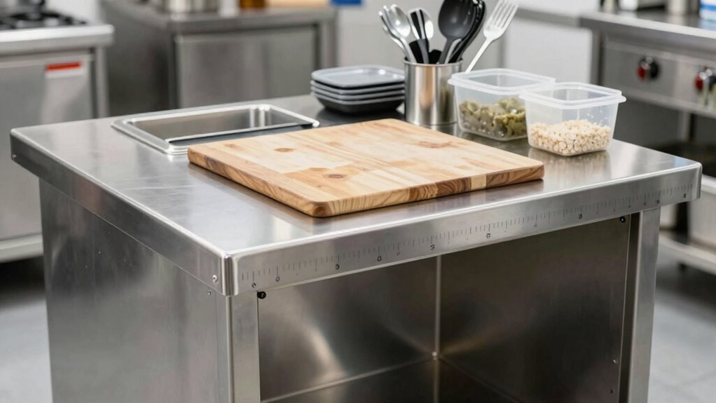 optimize kitchen workspace layout