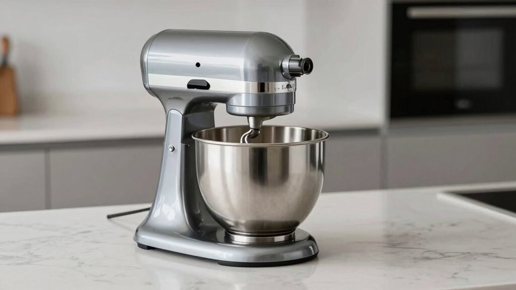 optimize mixer countertop organization