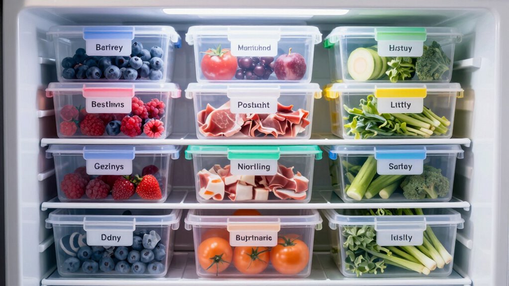 organized freezer storage techniques