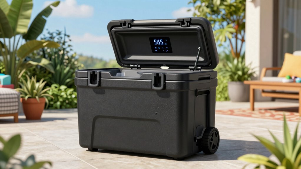 outdoor cooler selection factors