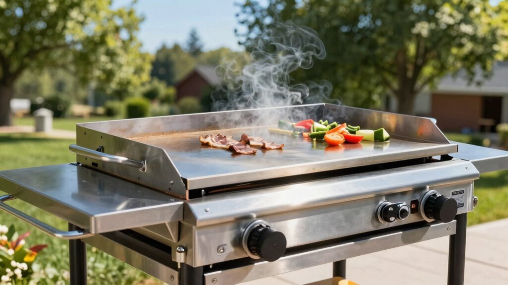 outdoor griddle selection tips