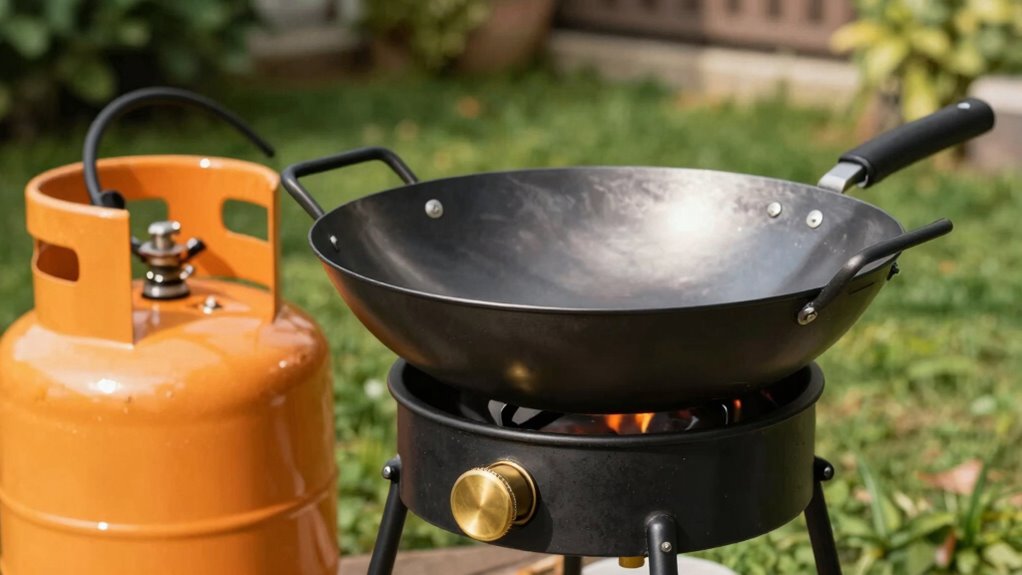 outdoor propane wok burner essentials