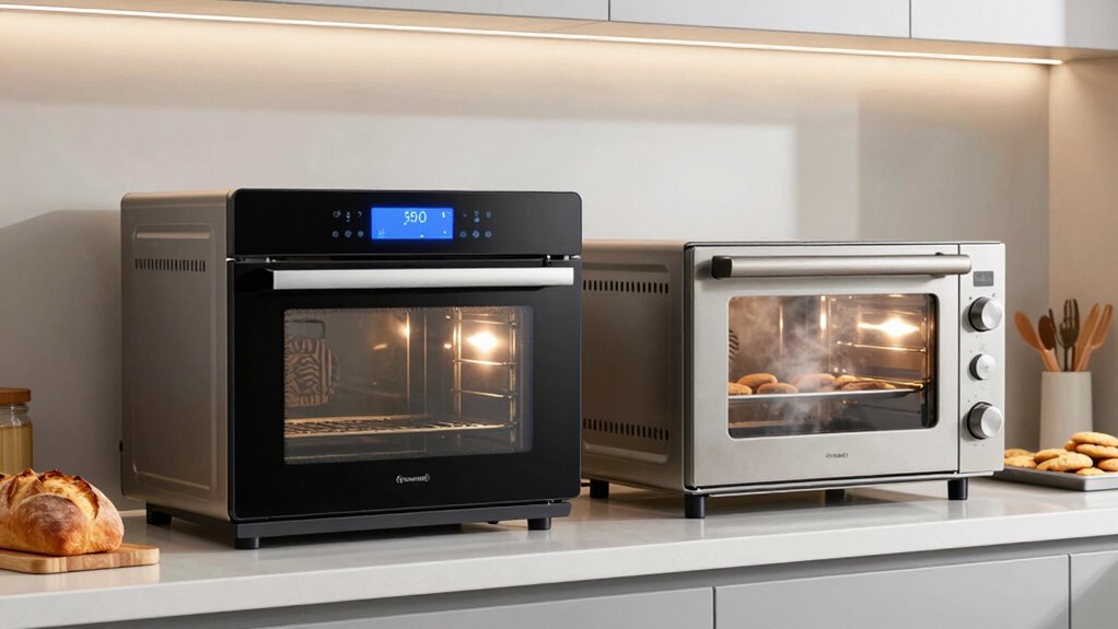 oven types affect baking