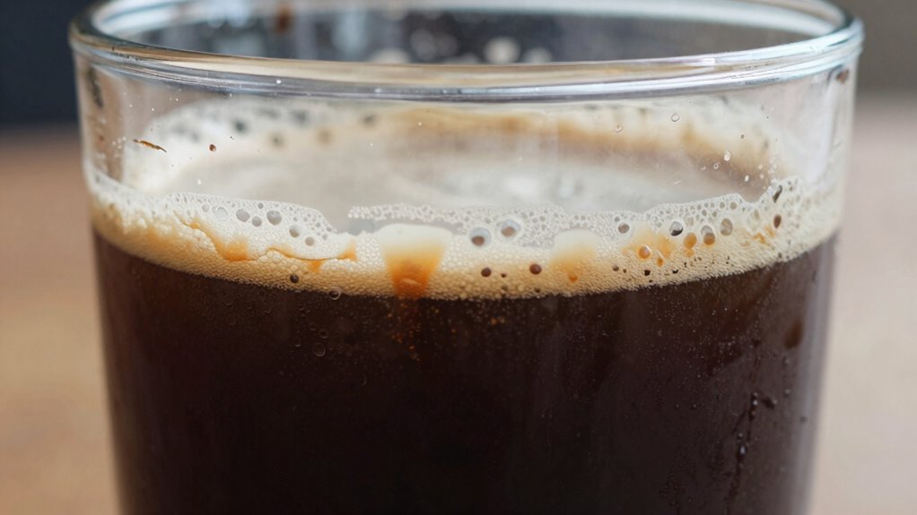 over steeping causes bitter flavor